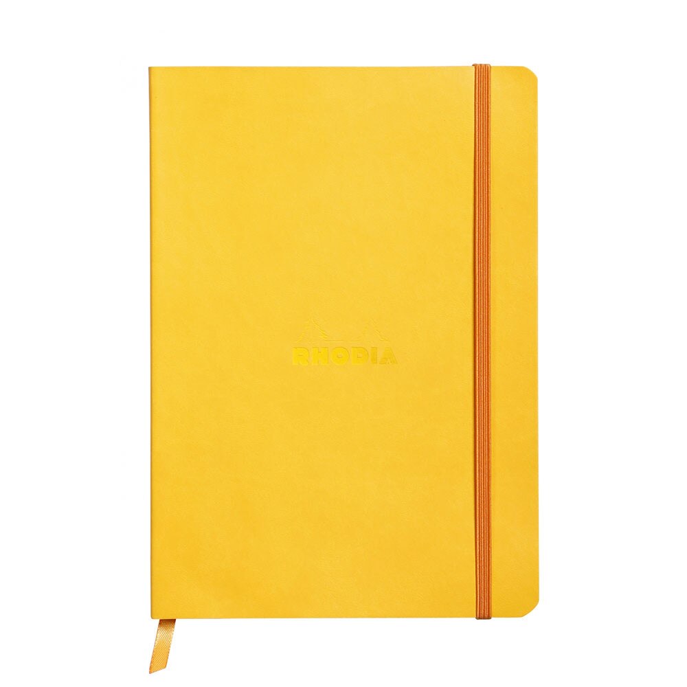 Rhodia Rhodiarama A5 Soft Cover Notebook 80ct University Book Store